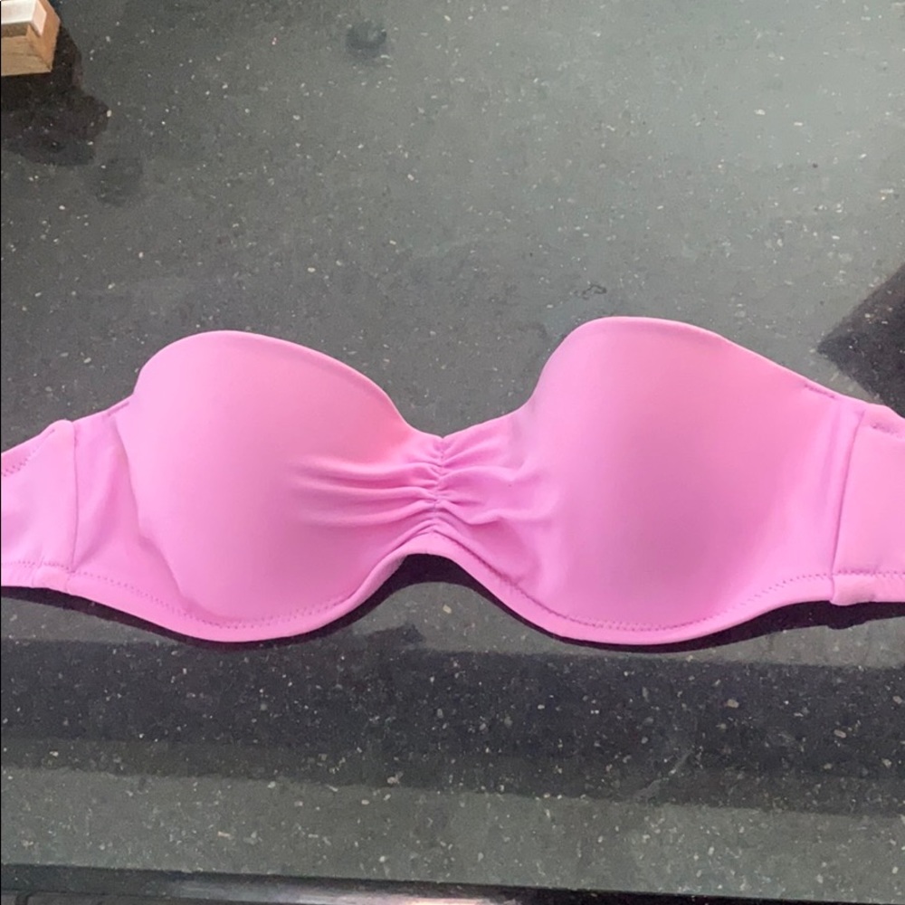 Victoria’s Secret strapless bathing suit top